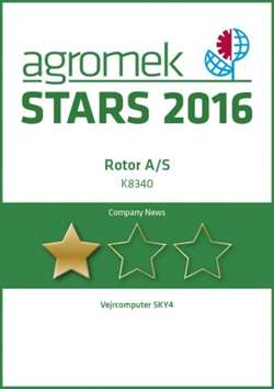 Agromek Stars 2016