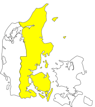 Rune landkort