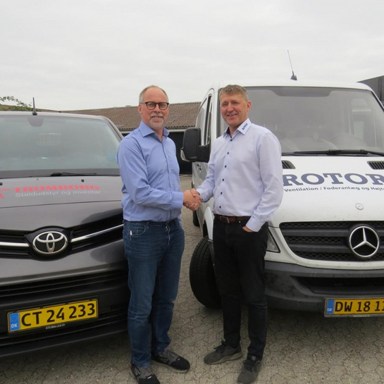 Rotor opkøber Tromborg Staldudstyr