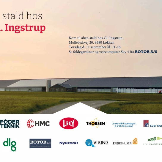 Åben stald