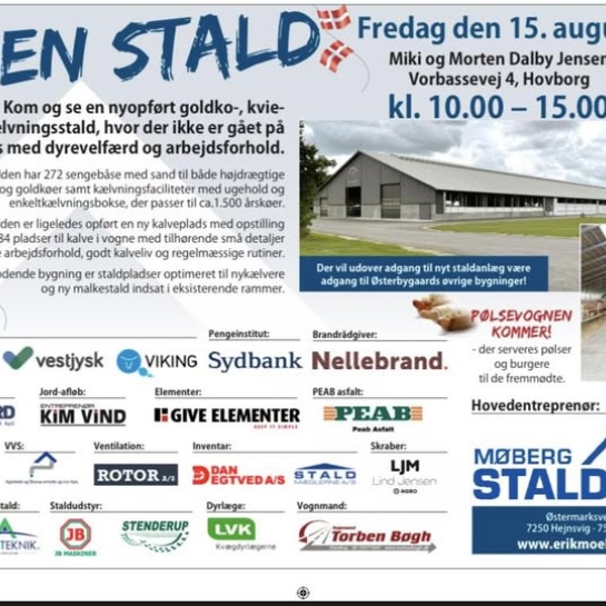 Åben stald