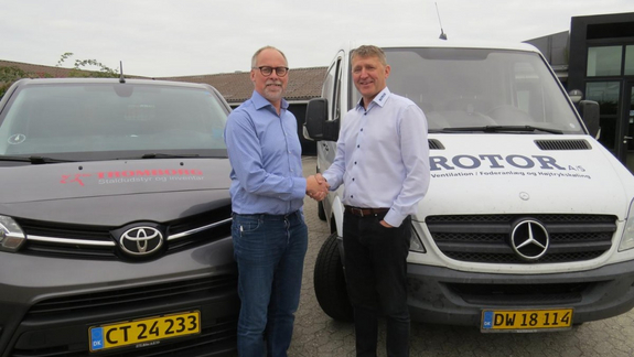 Rotor acquires Tromborg Stable Equipment