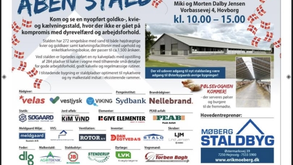 Åben stald